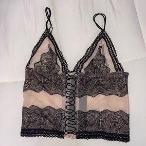 Victoria Secret Lace Corset